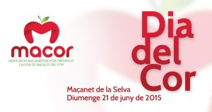 "Dia del Cor a Maçanet de la Selva el 21/06/15"