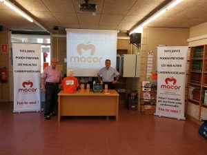 "Xerrades de MACOR a l'Institut de Vidreres"